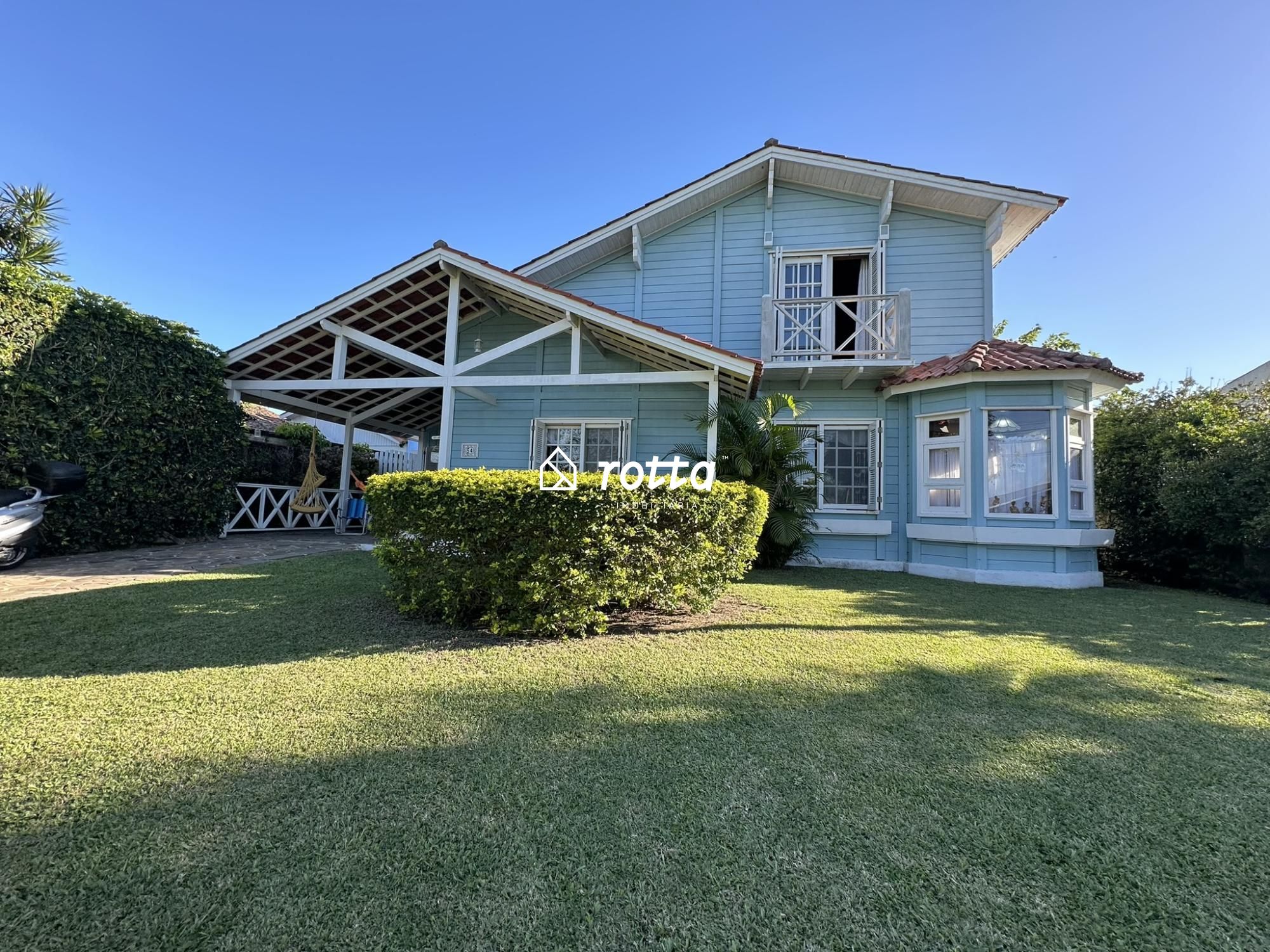 Casa com Lareira e Espaço Gourmet na Praia do Cassino!