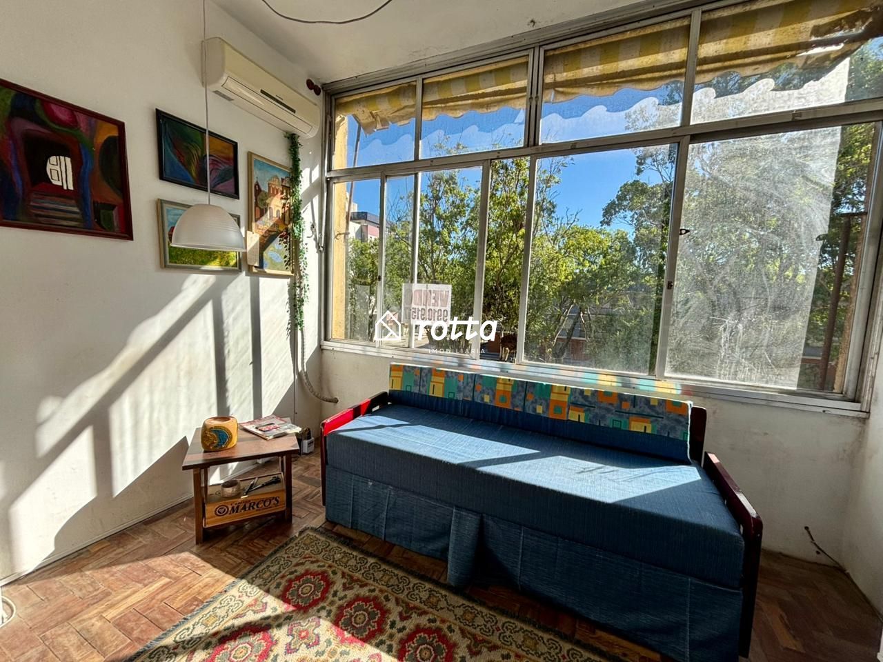 Apartamento Mobiliado de 1 Dormitório Na Av. Rio Grande, Cassino