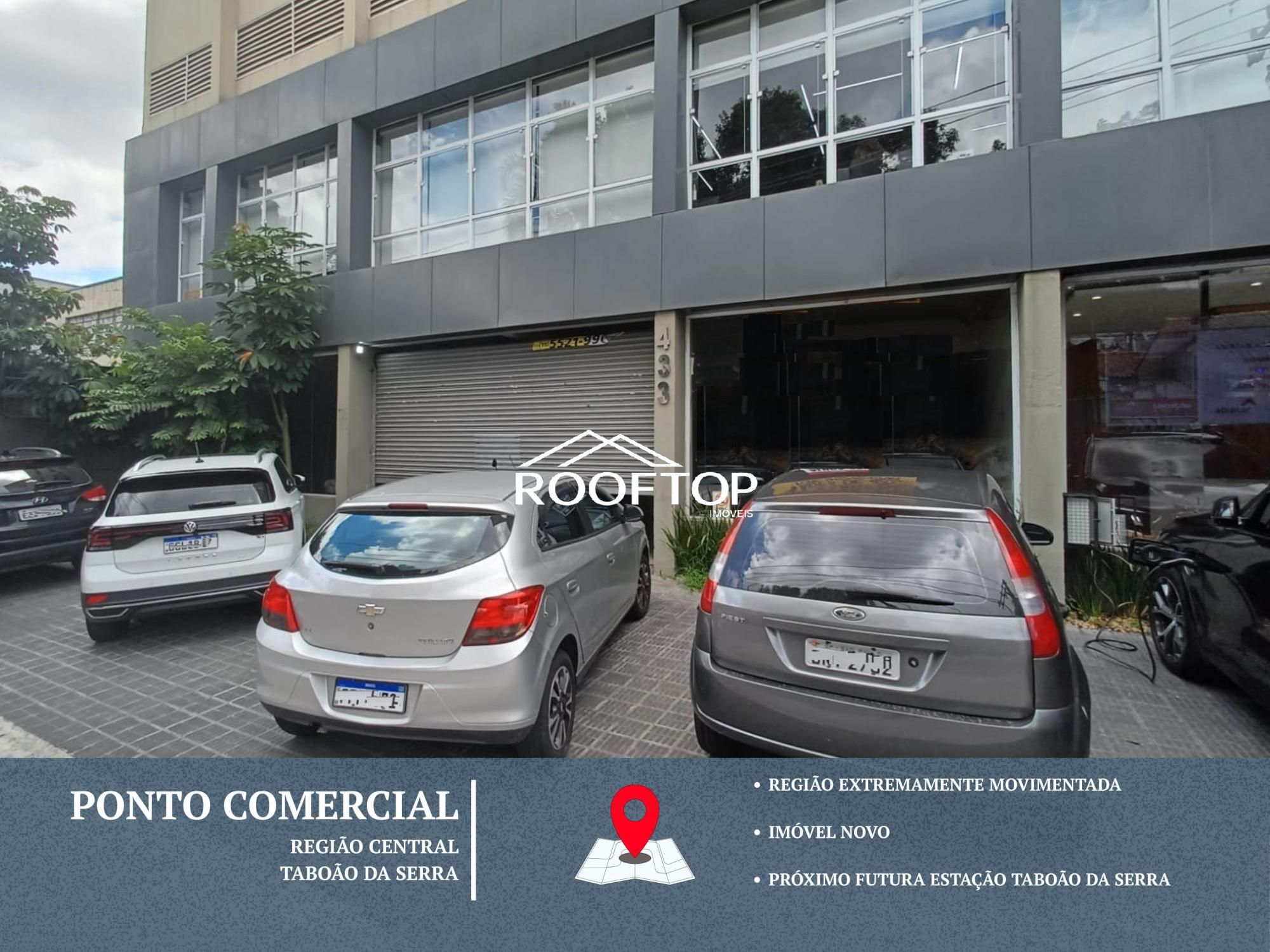 Loja-Salão, 470 m² - Foto 1