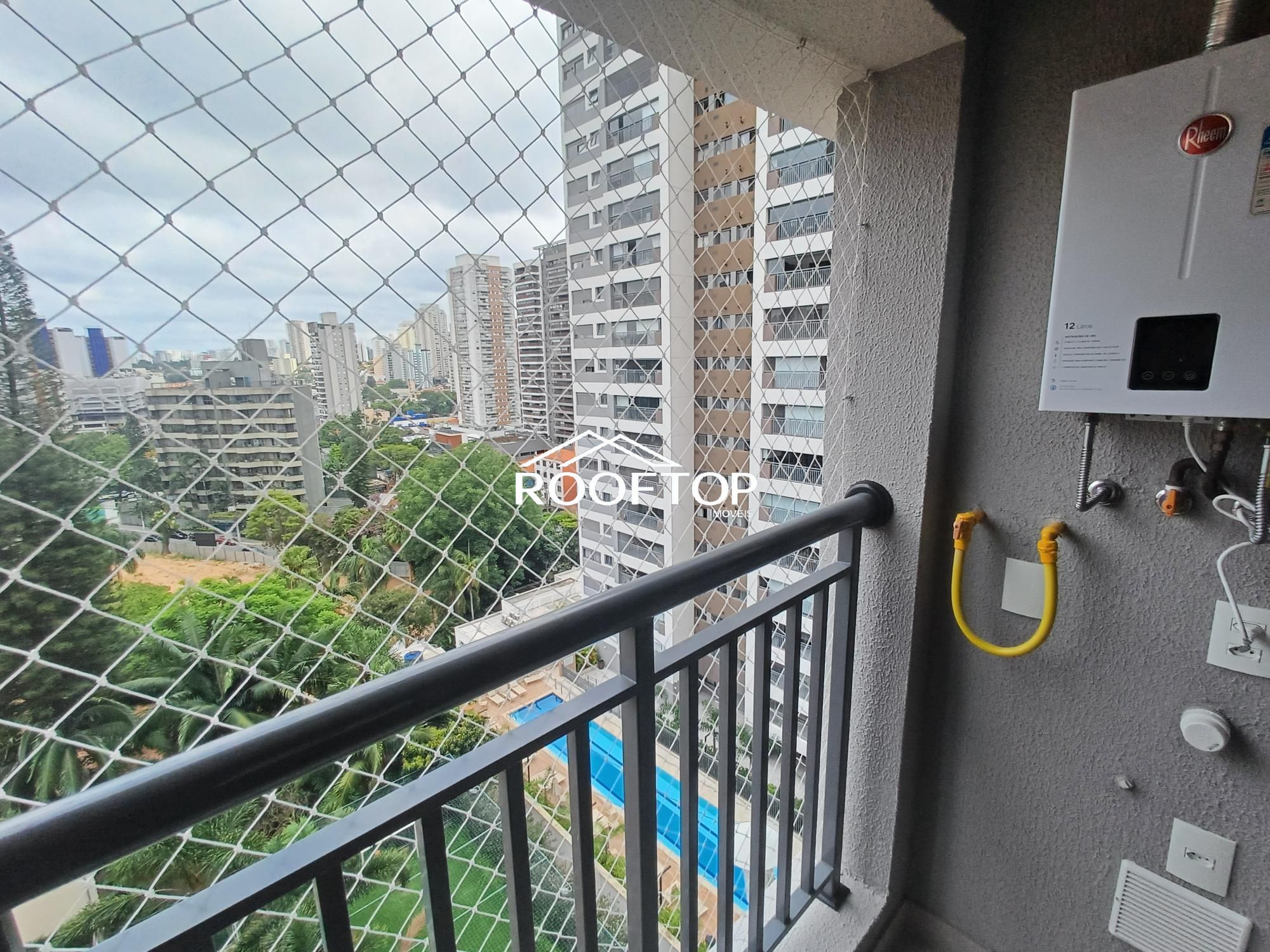 Apartamento, 1 quarto, 29 m² - Foto 2