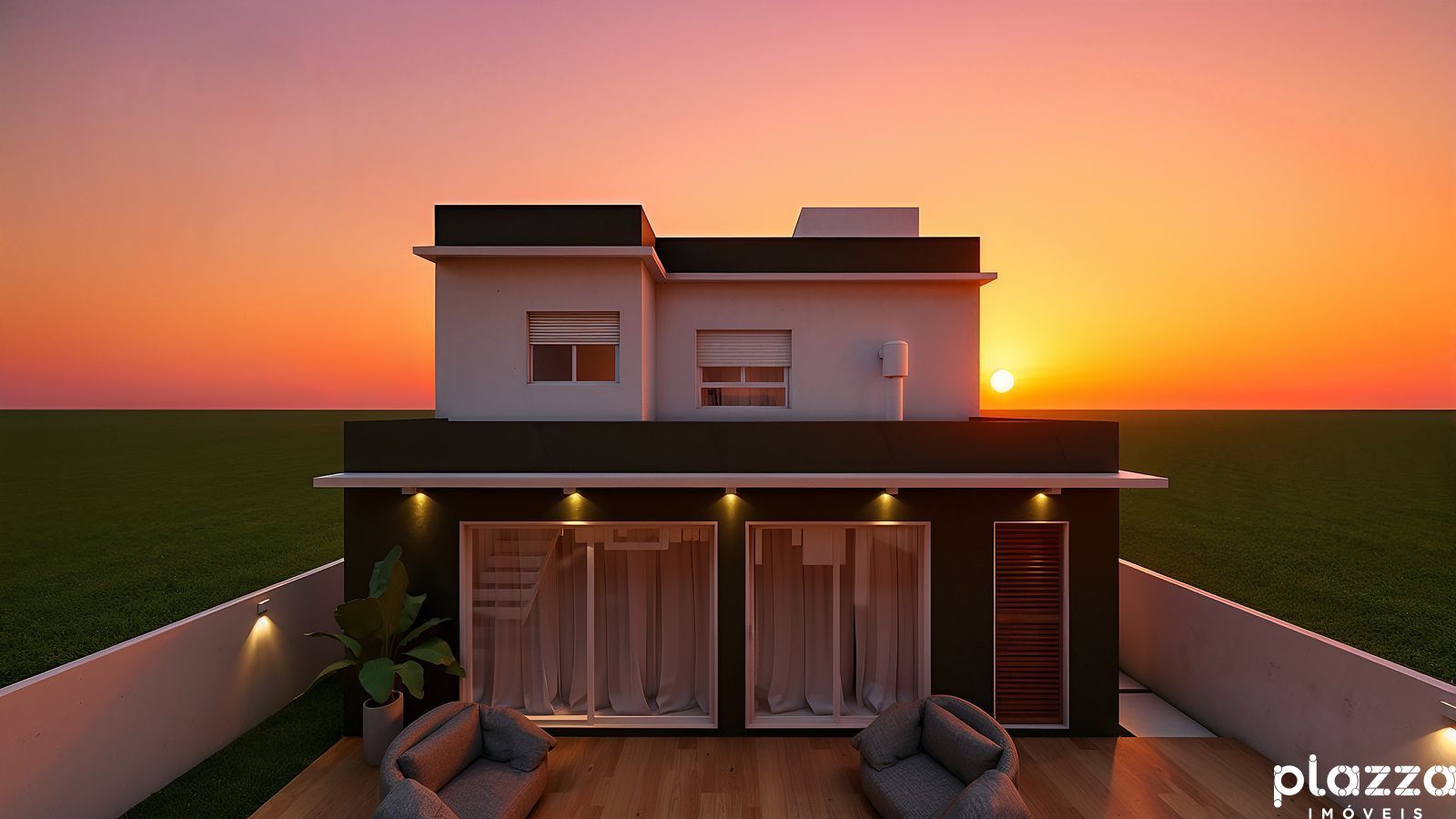 Casa de Condomínio, 4 quartos - Foto 2