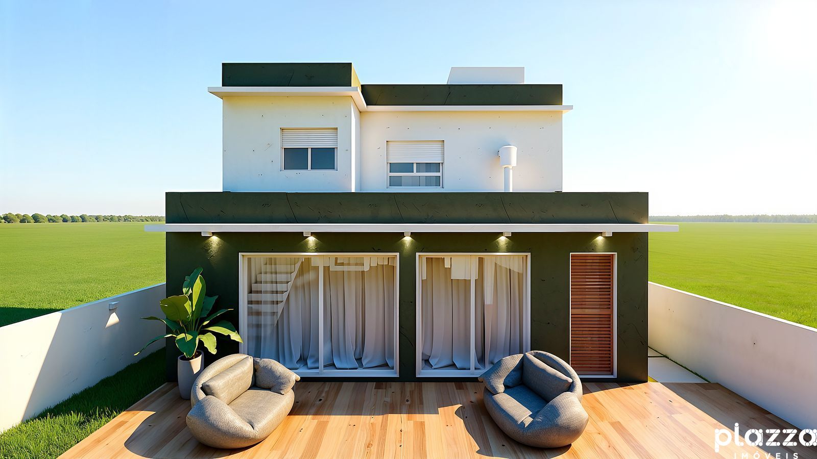 Casa de Condomínio, 4 quartos - Foto 1