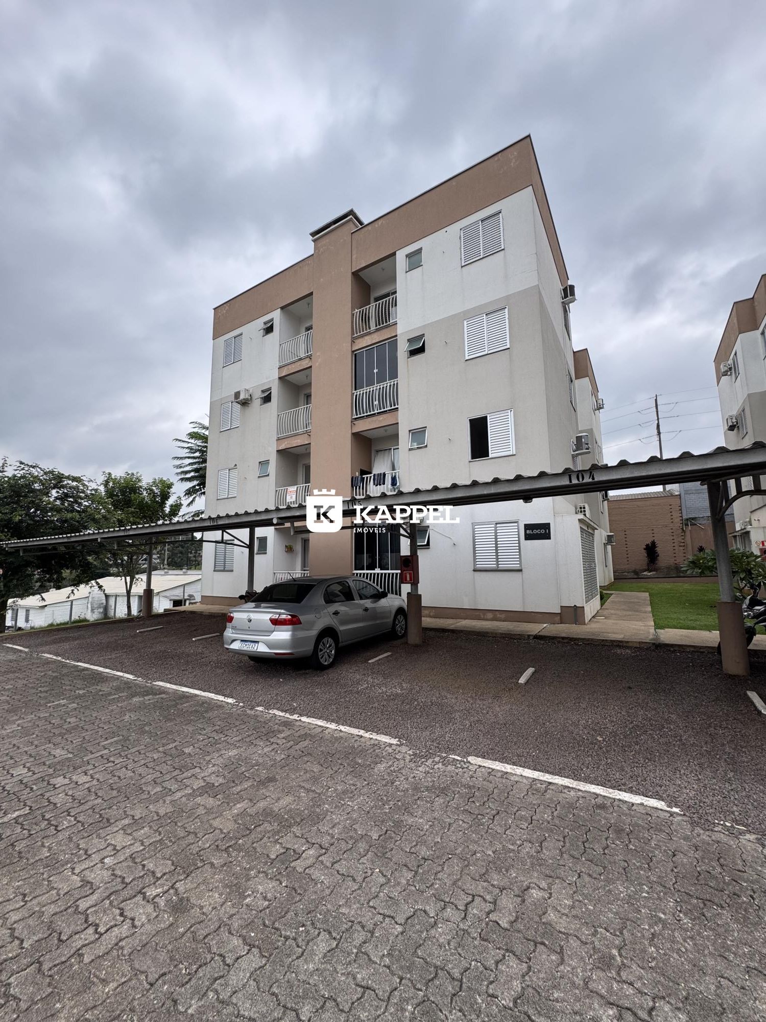 Imagem do imóvel Apartamento Terreo  Mobiliado De 02 Dormitórios A Venda No Bairro Universitário- Lajeado-rs