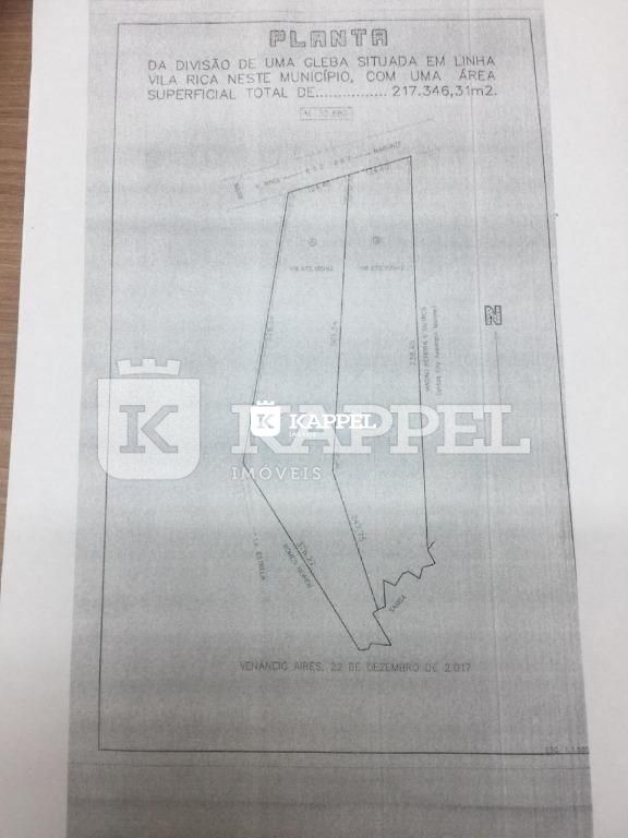 Imagem do imóvel Terreno à Venda, 108673 M² Por R$ 2.000.000,00 - Vila Rica - Venâncio Aires/rs