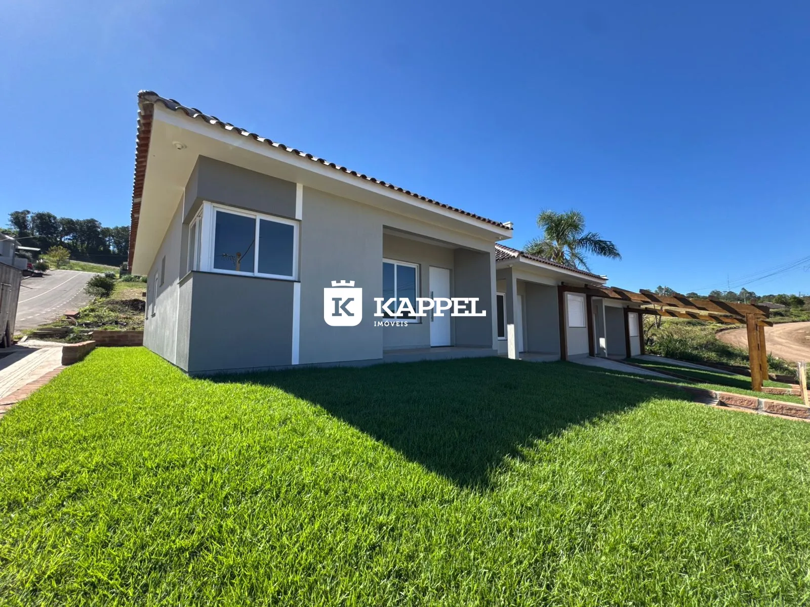 Imagem do imóvel Casa Geminada De Esquina Com 3 Dormitórios A Venda Em Santa Clara Do Sul-rs