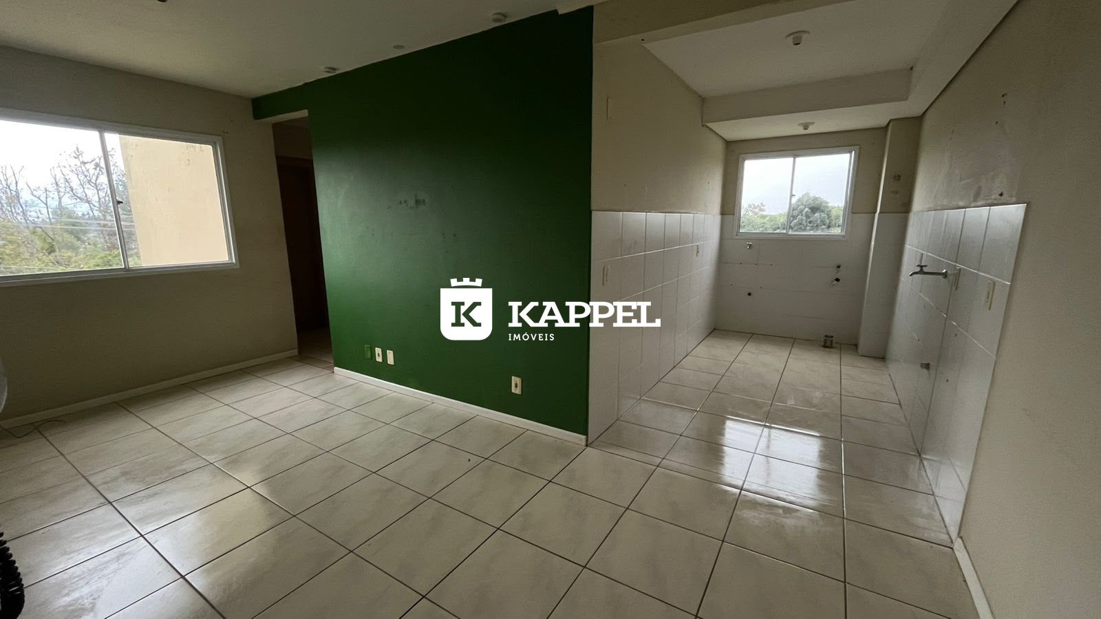 Apartamento 2 dormitórios no Bela Vista, Venâncio Aires