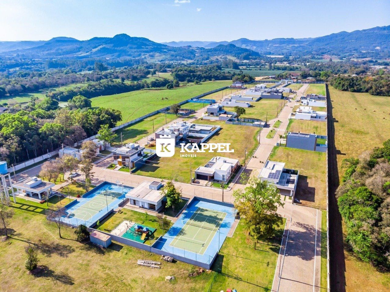 Imagem do imóvel Terreno A Venda No Condomínio Fechado Viva Conventos - Lajeado