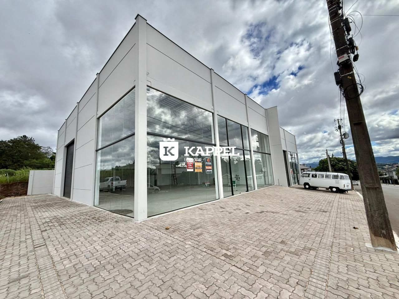 Imagem do imóvel Pavilhão Comercial Para Alugar No Bairro Campestre- Lajeado-rs