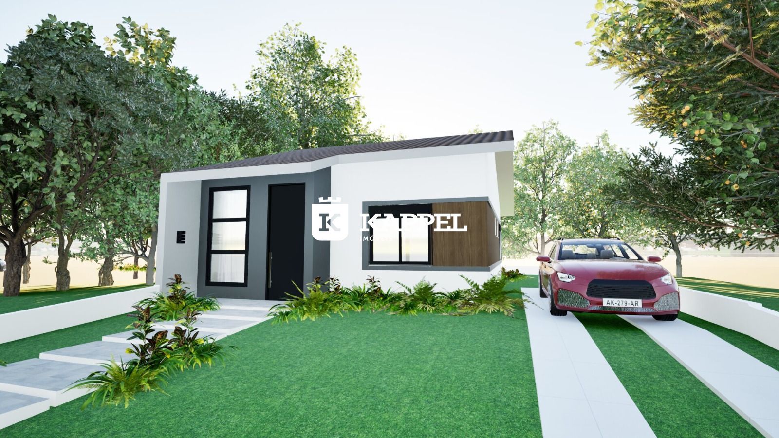 Imagem do imóvel Casa Em Construção Disponível Para Venda No Bairro Conventos, Em Lajeado, Rio Grande Do Sul.