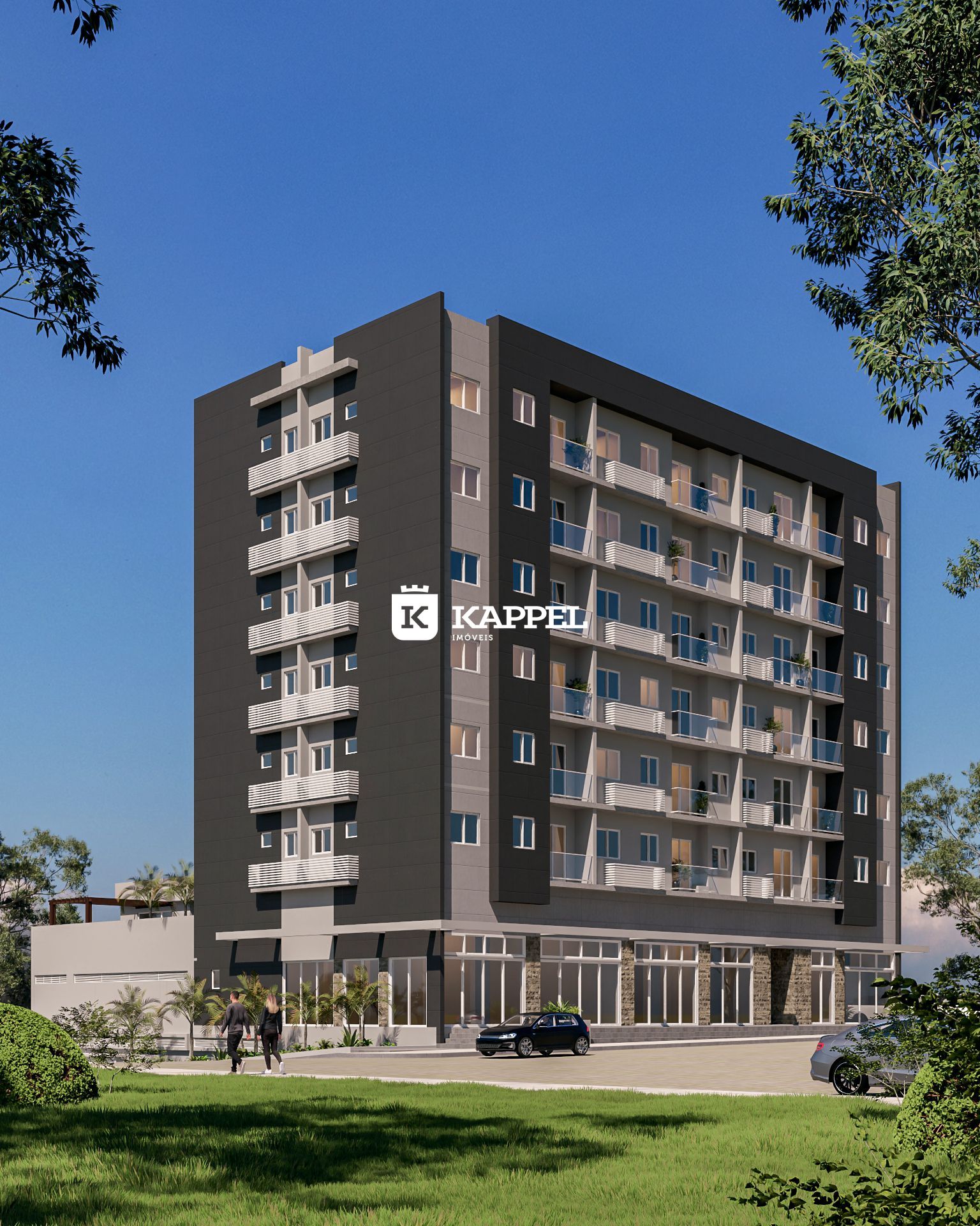 Apartamento 1 dormitório no Campestre, Lajeado