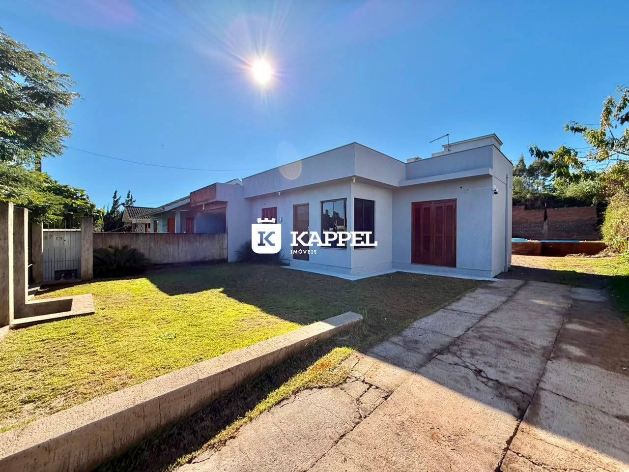 Casa 2 dormitórios no São Bento, Lajeado
