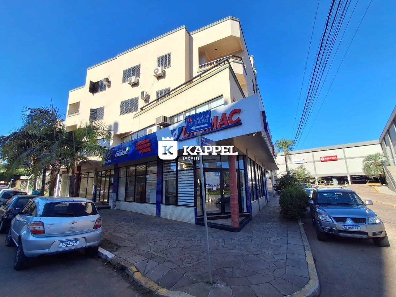 Apartamento 2 dormitórios no São Cristóvão, Lajeado