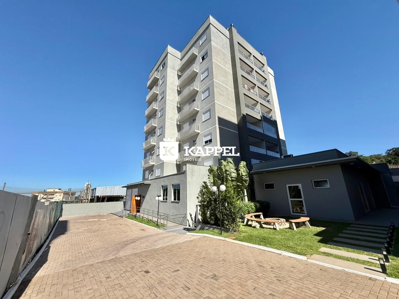 Apartamento 2 dormitórios no Universitário, Lajeado