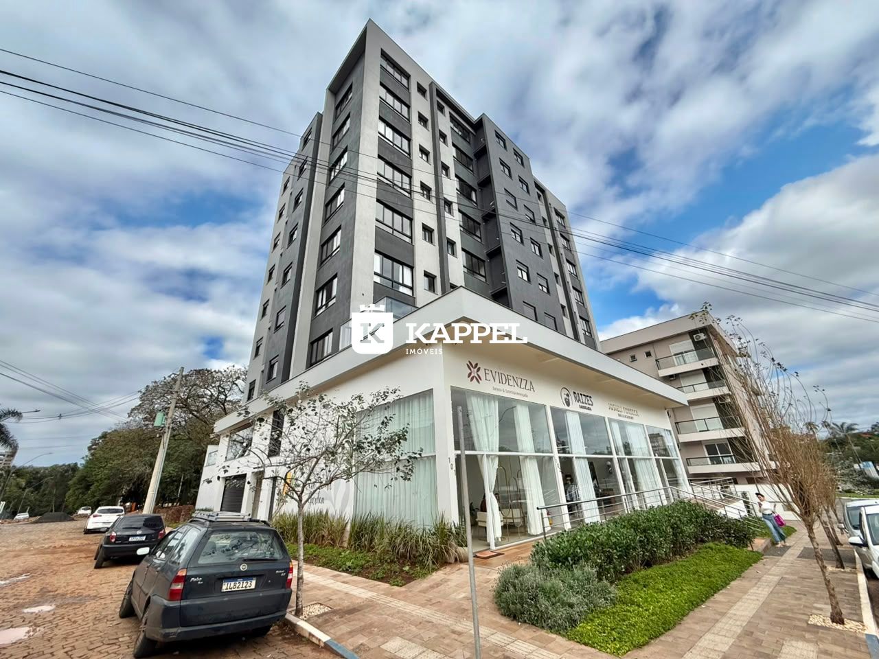 Apartamento 2 dormitórios no Universitário, Lajeado