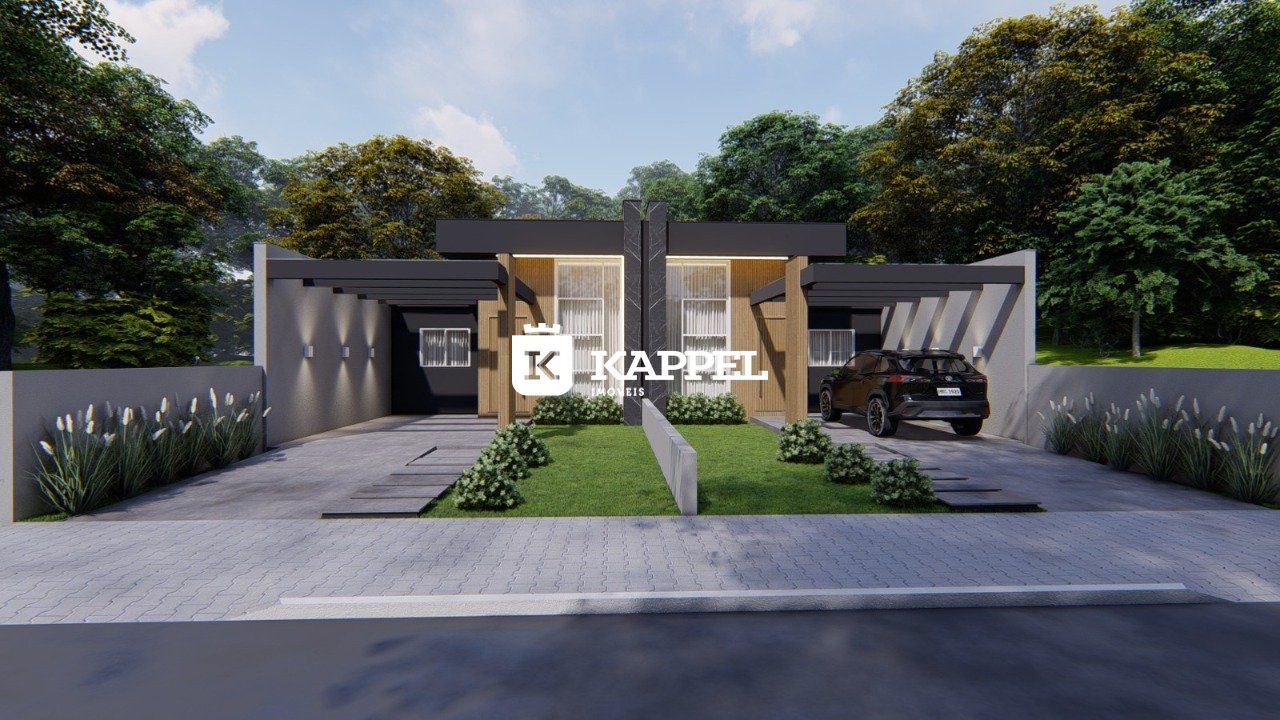 Imagem do imóvel Casas Geminadas De 02 Dormitórios A Venda No B. Conventos- Lajeado-rs