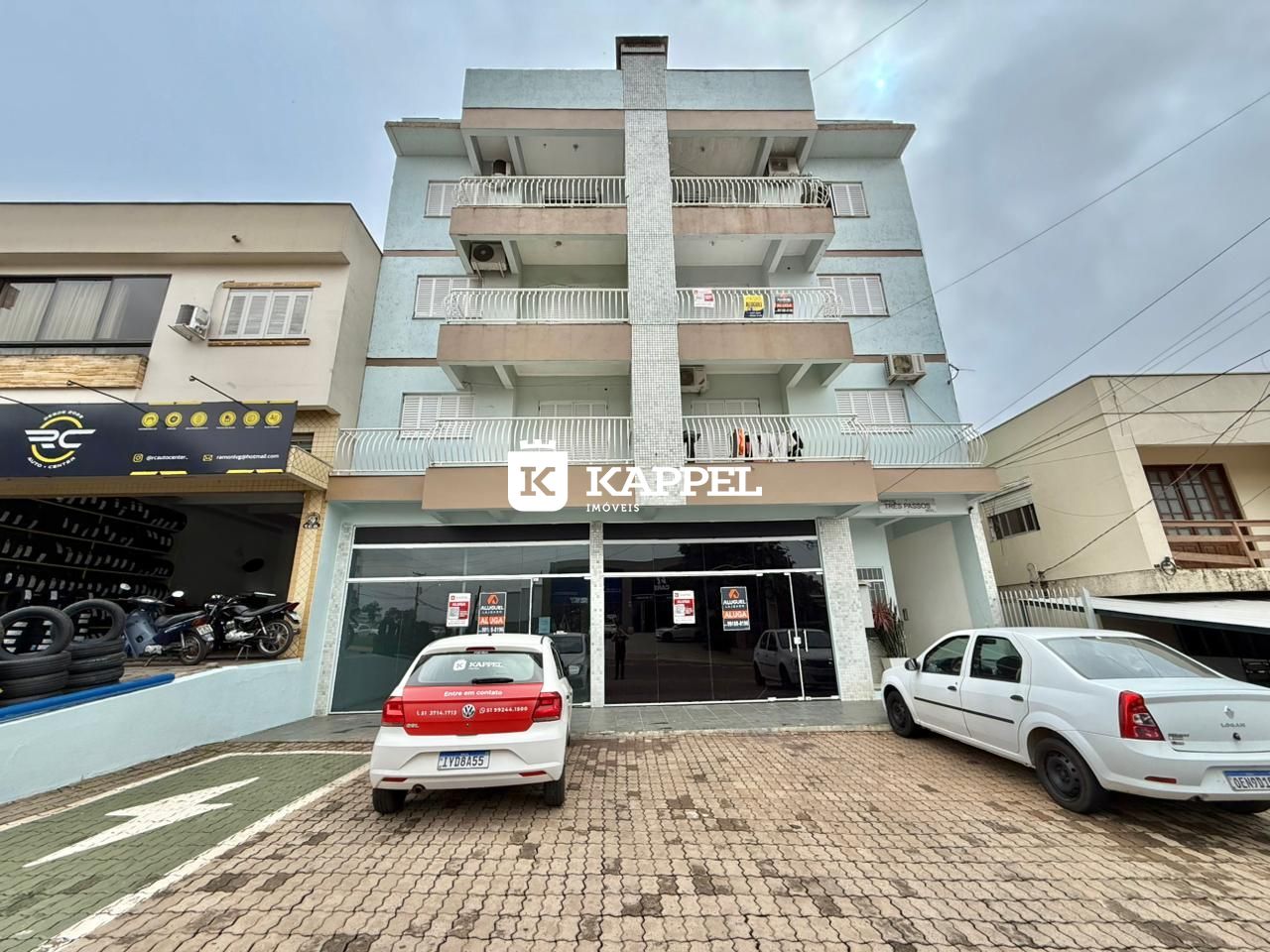 Apartamento 2 dormitórios no Montanha, Lajeado