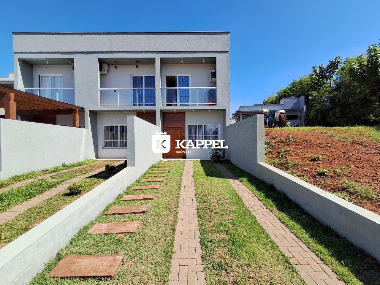 Imagem do imóvel Sobrado De 02 Suites Mobiliado Para Alugar No Bairro Carneiros- Lajeado-rs