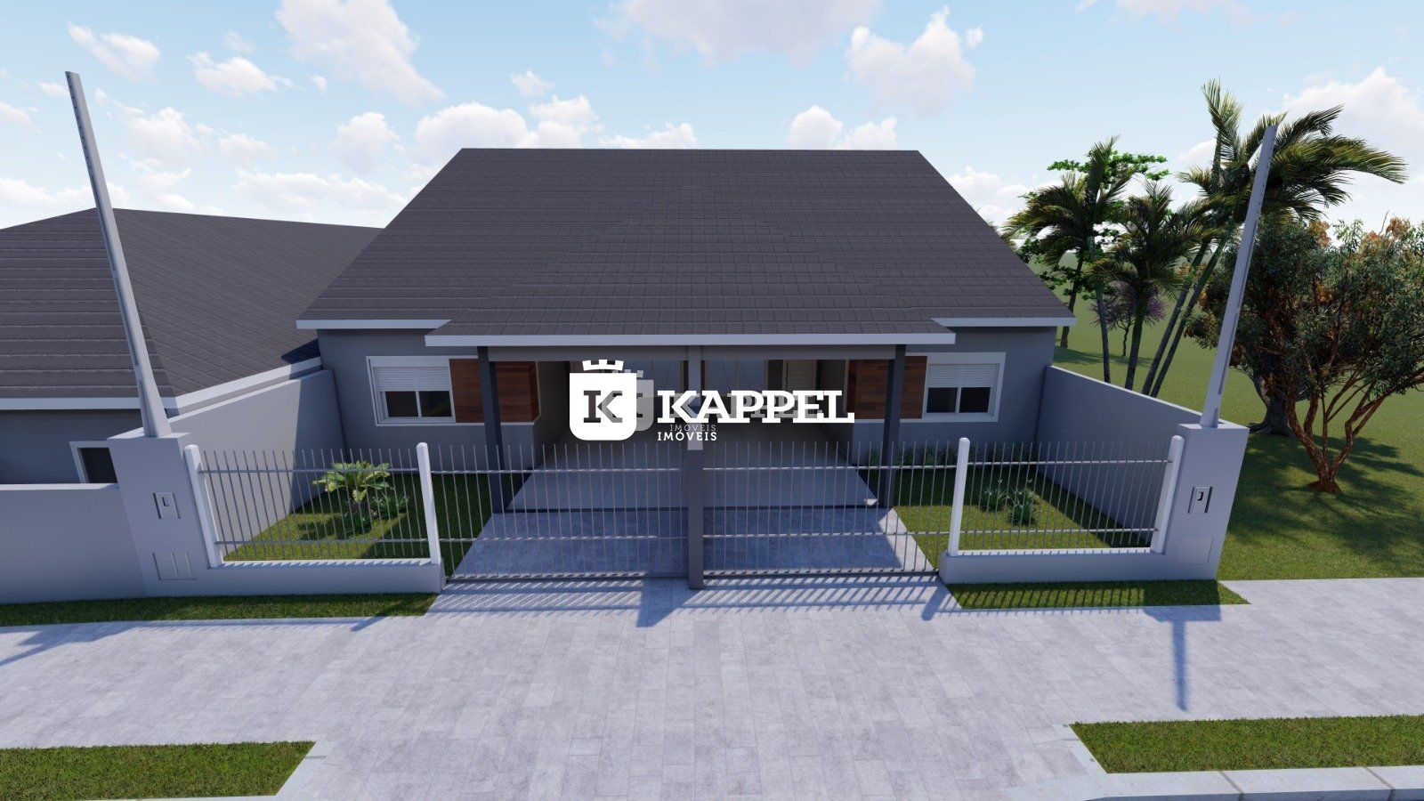 Imagem do imóvel Geminado De Alto Padrão Em Faze De Obras à Venda No Bairro Xangrilá - Venâncio Aires.