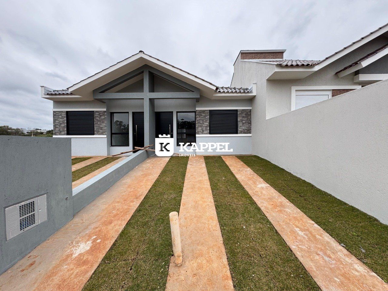 Imagem do imóvel Casas Geminadas De 02 Dormitórios A Venda No Bairro Bom Pastor- Lajeado-rs