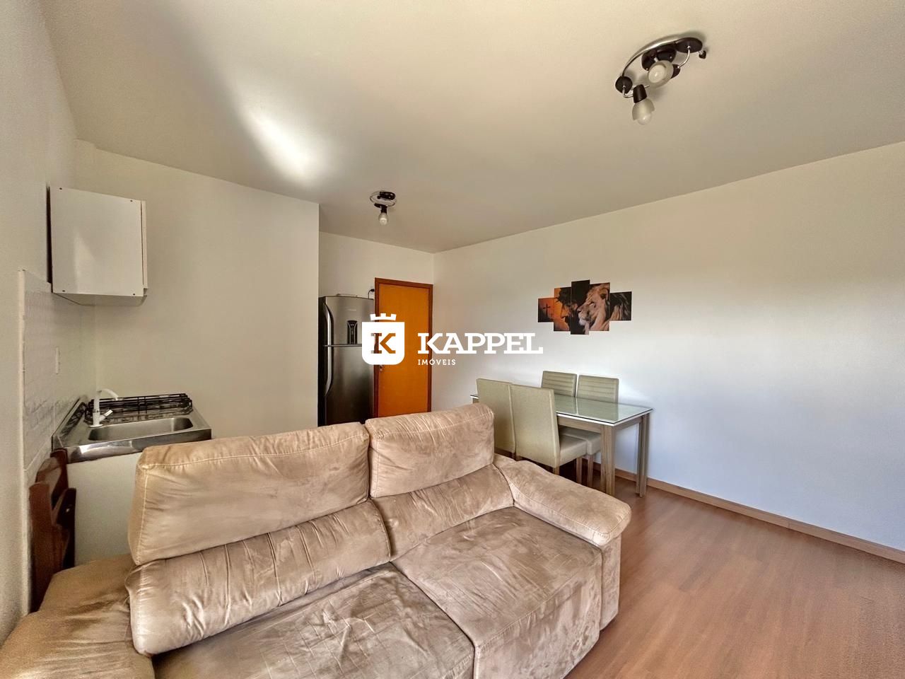 Imagem do imóvel Apartamento Mobiliado De 1 Dormitórios Para Alugar  No Bairro Montanha- Lajeado-rs