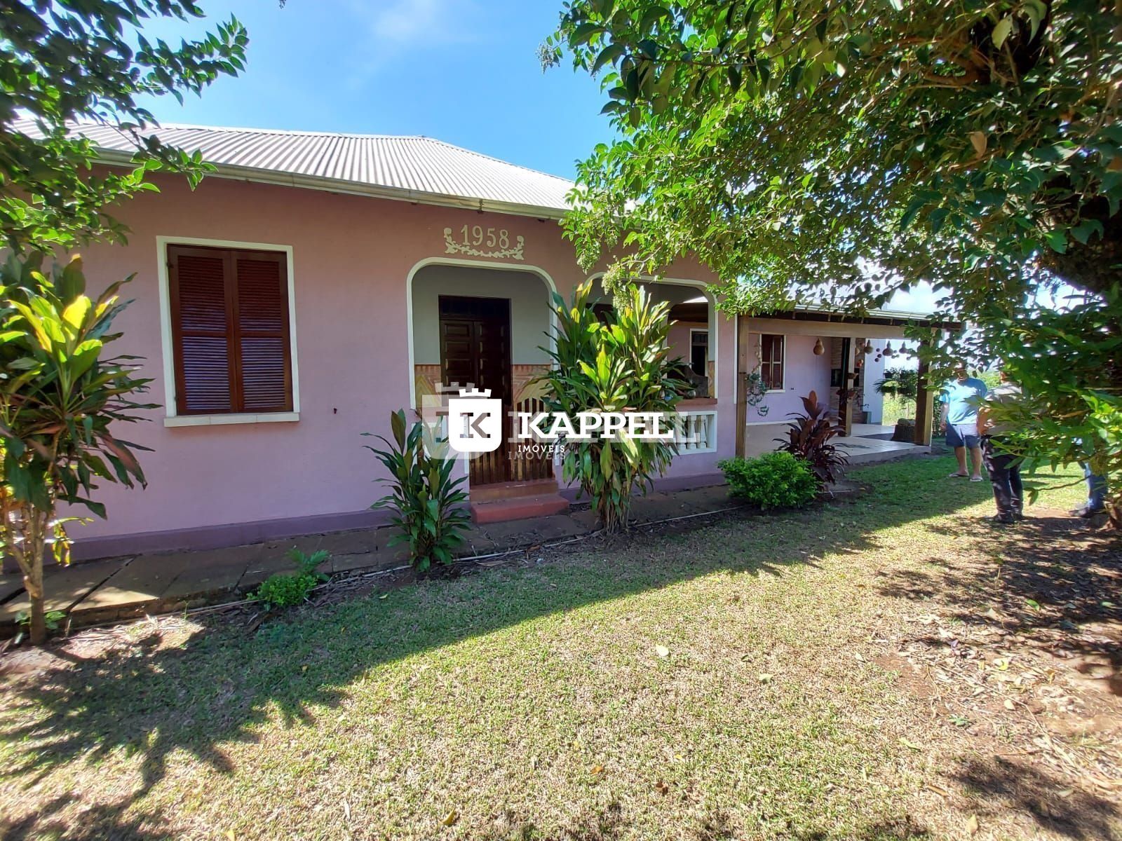 Imagem do imóvel Casa A Venda Com Terreno Grande Na Santa Emília - Venâncio Aires - Rs