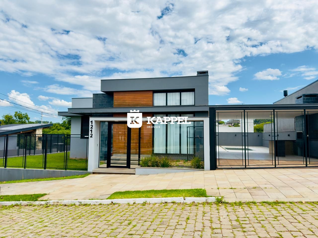 Imagem do imóvel Casa Plana De 03 Dormitórios A Venda No Bairro Universitário- Lajeado-rs