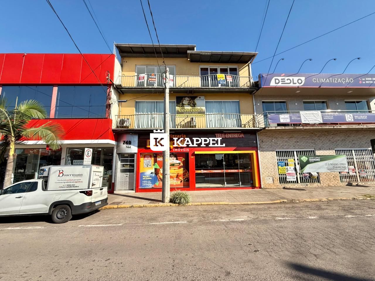 Sala Comercial 1 dormitório no Americano, Lajeado