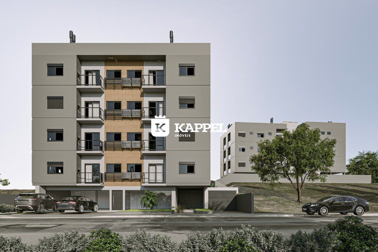 Apartamento 1 dormitório no Centro, Santa Clara do Sul