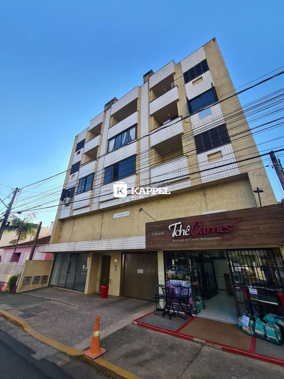 Apartamento 1 dormitório no Florestal (Centro), Lajeado