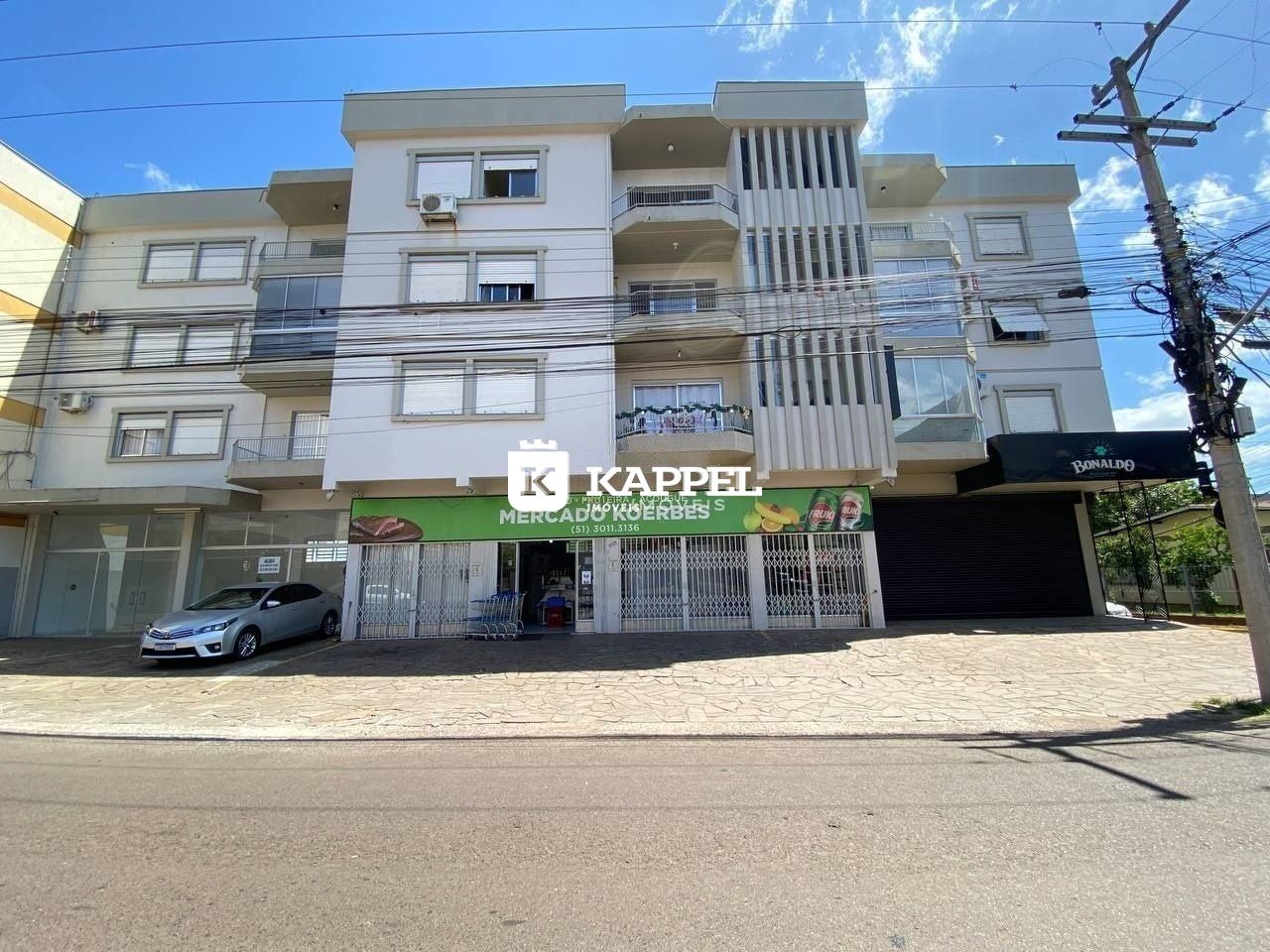 Apartamento 2 dormitórios no Americano, Lajeado