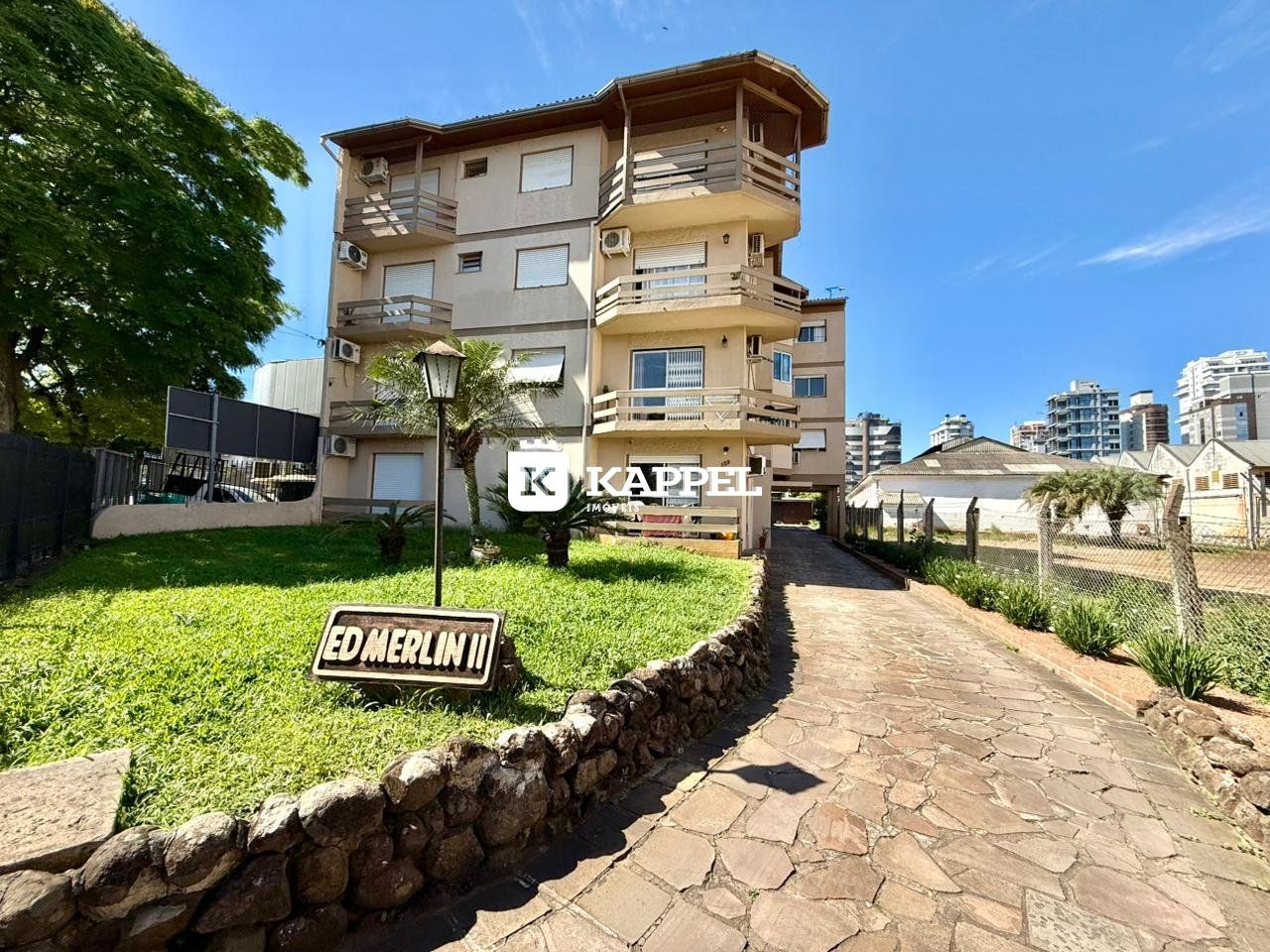 Apartamento 2 dormitórios no Americano, Lajeado