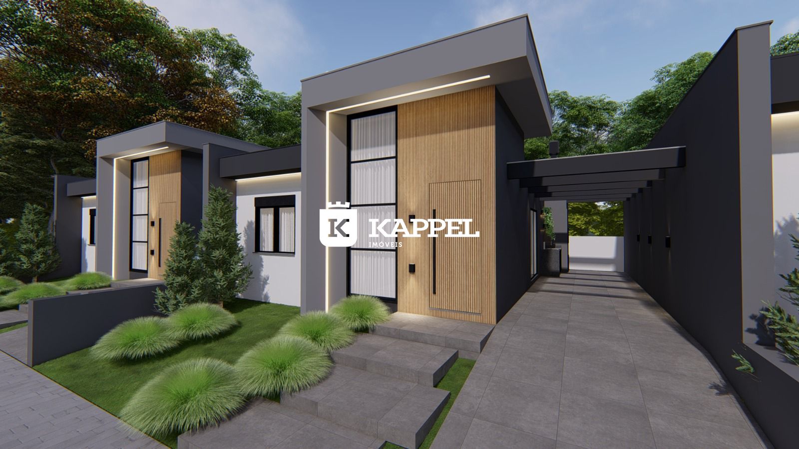 Imagem do imóvel Casas Geminadas De 02 Dormitórios A Venda No Bairro São Bento- Lajeado-rs