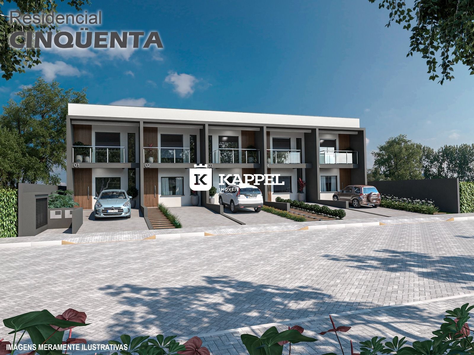 Imagem do imóvel Sobrado De 2 Dormitórios, Sendo 1 Suíte Com Sacada, à Venda No Bairro Jardim Botânico, Lajeado Rs