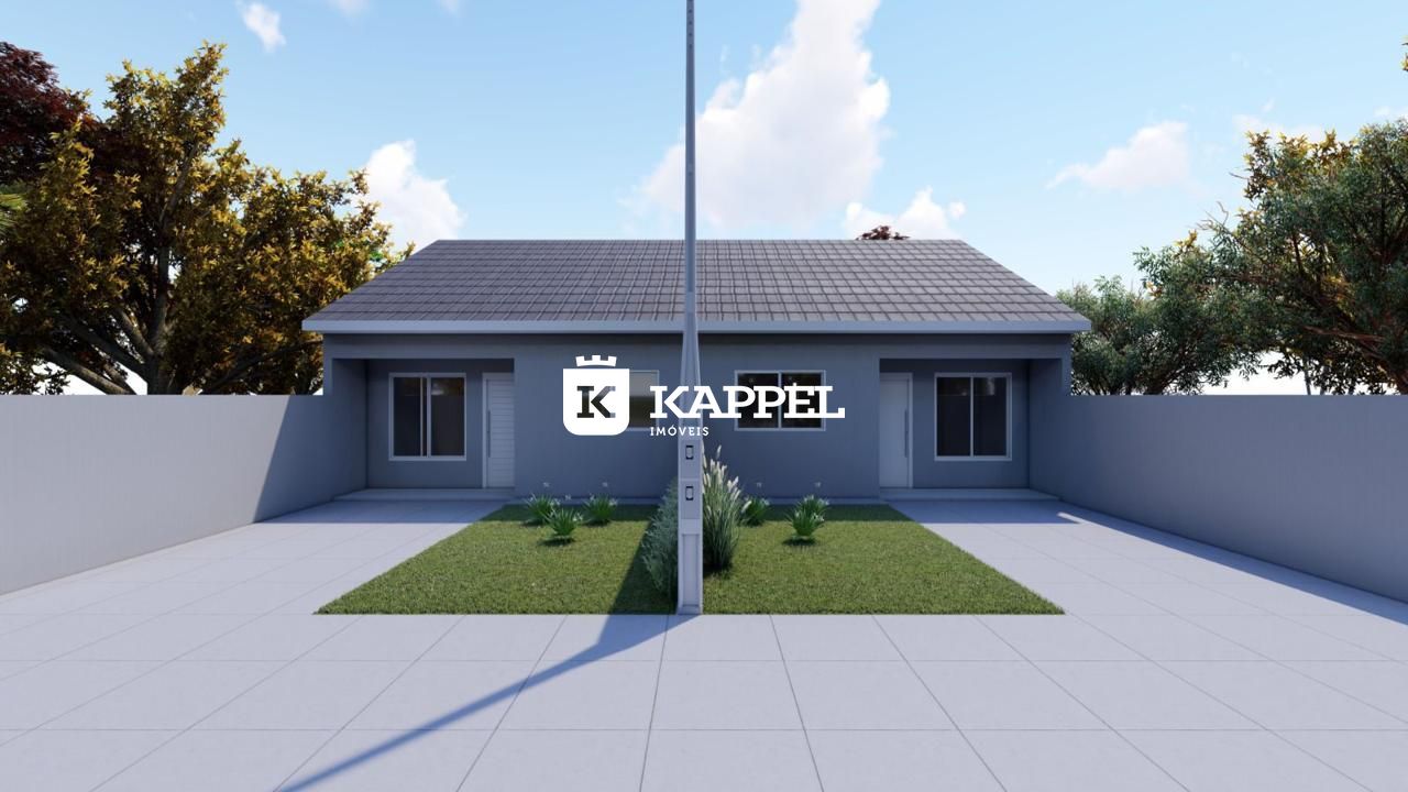 Imagem do imóvel Geminado Com Pátio Para Venda No Bairro Bela Vista Em Venâncio Aires