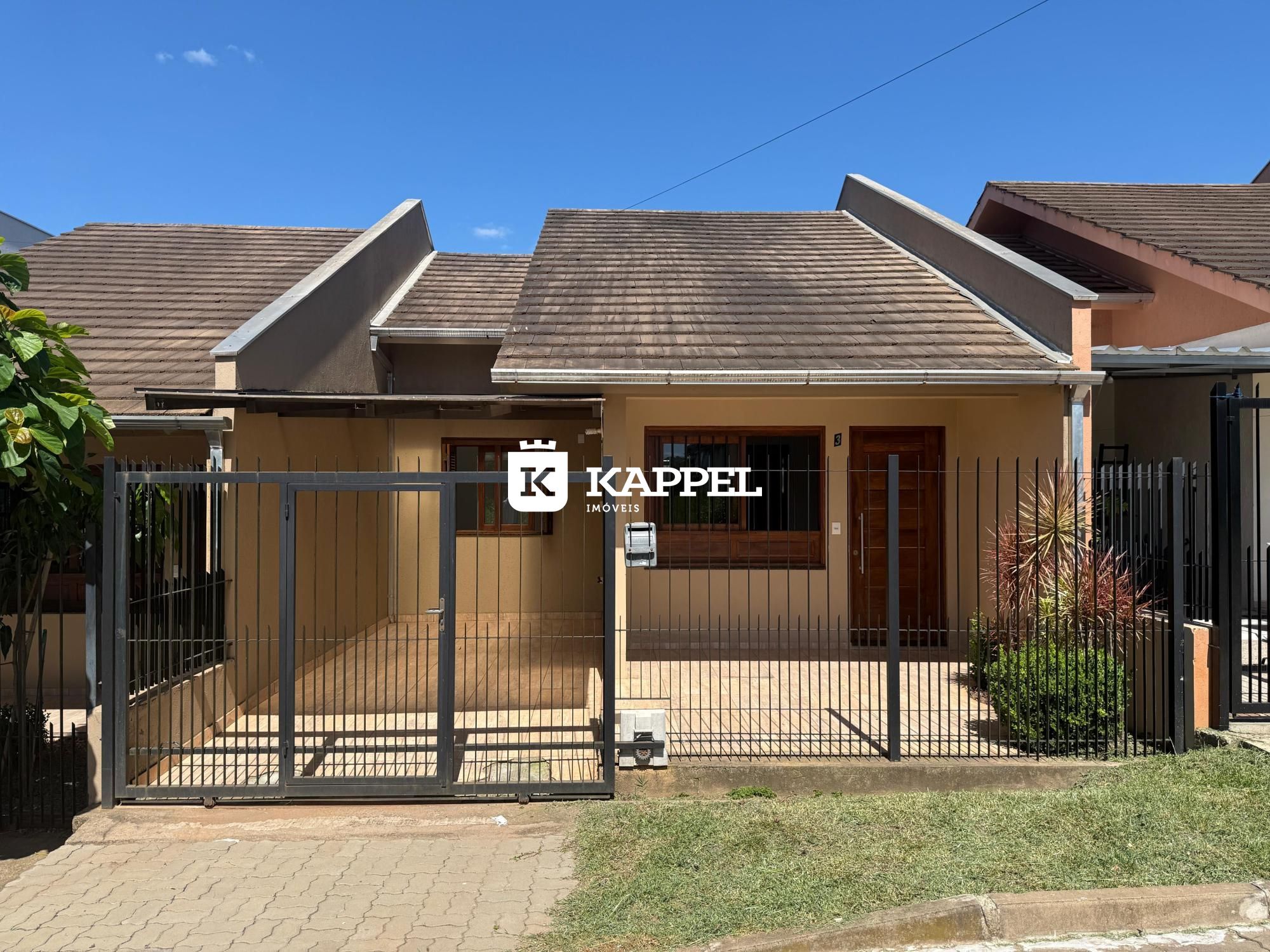 Imagem do imóvel Casa Geminada De 2 Dormitórios à Venda, No Bairro Conventos - Lajeado Rs