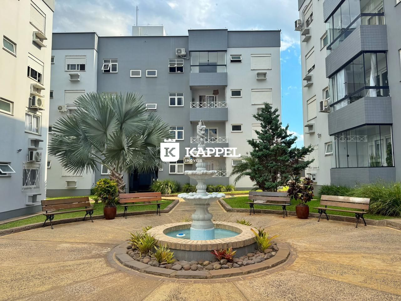 Apartamento 2 dormitórios no Centro, Venâncio Aires