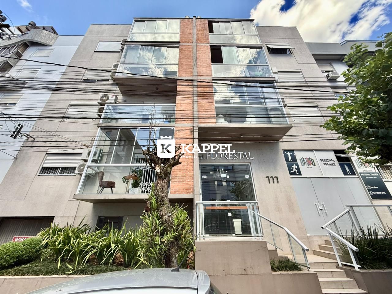 Imagem do imóvel Apartamento De 2 Dormitórios Para Alugar No Bairro Florestal- Lajeado-rs