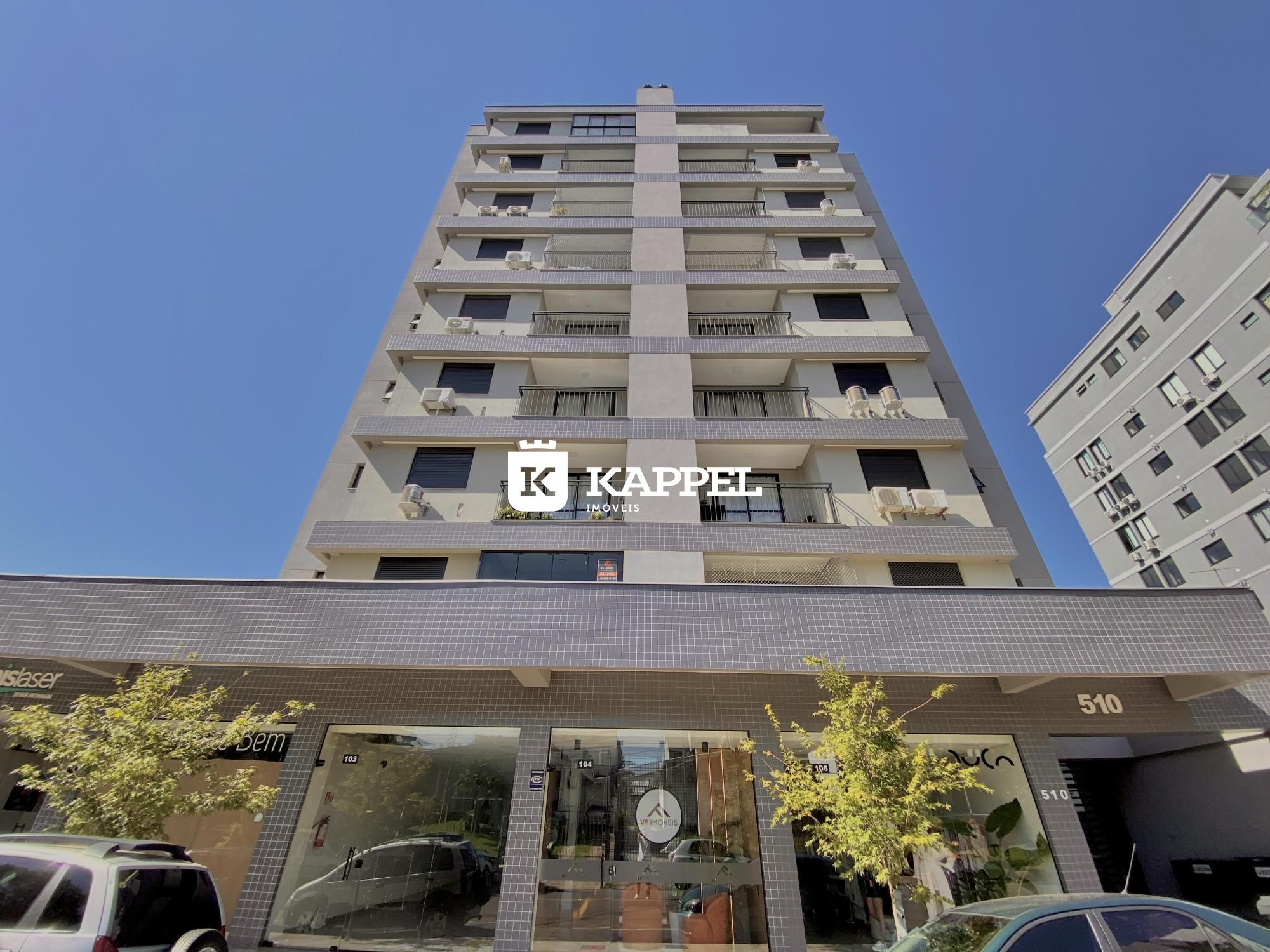 Apartamento 1 dormitório no Florestal (Centro), Lajeado