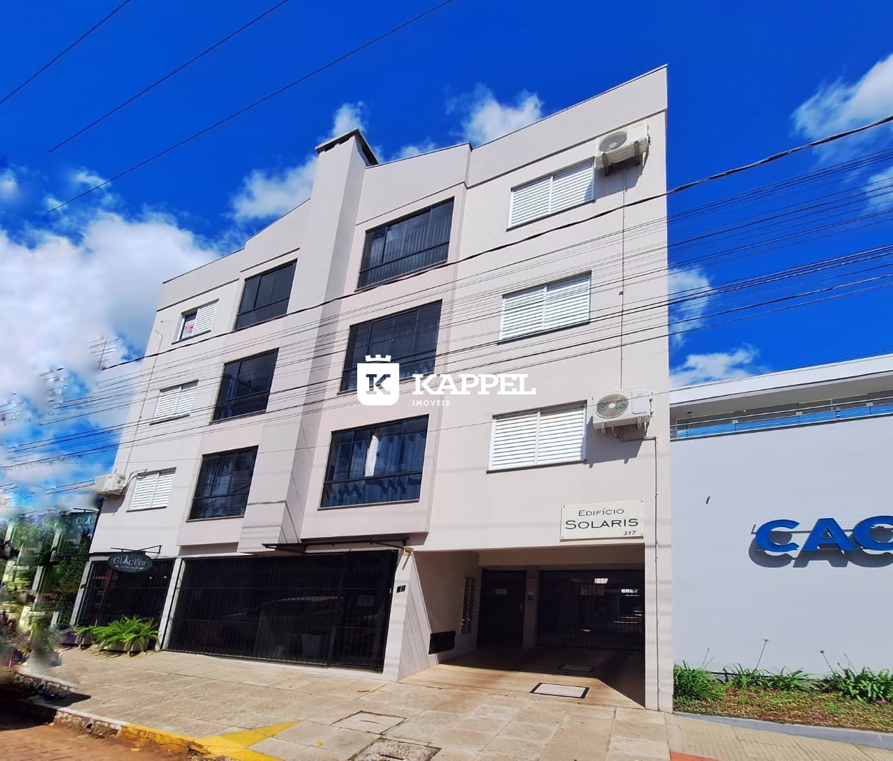 Apartamento 2 dormitórios no Centro, Venâncio Aires