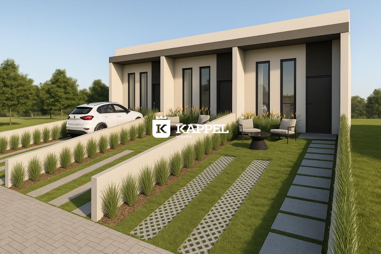 Imagem do imóvel Casas Geminadas De -3 Dormitórios A Venda No Bairro Conventos- Lajeado-rs