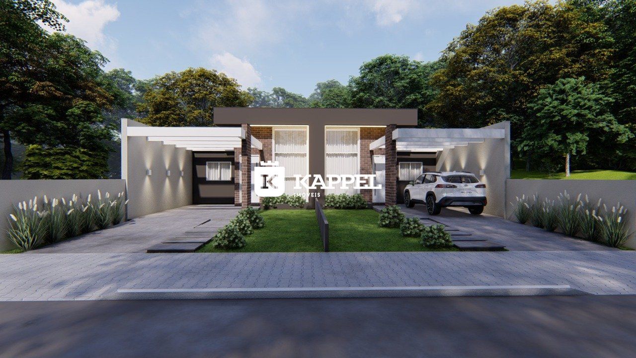 Imagem do imóvel Casas Geminadas De 02 Dormitórios A Venda No B. Conventos- Lajeado-rs