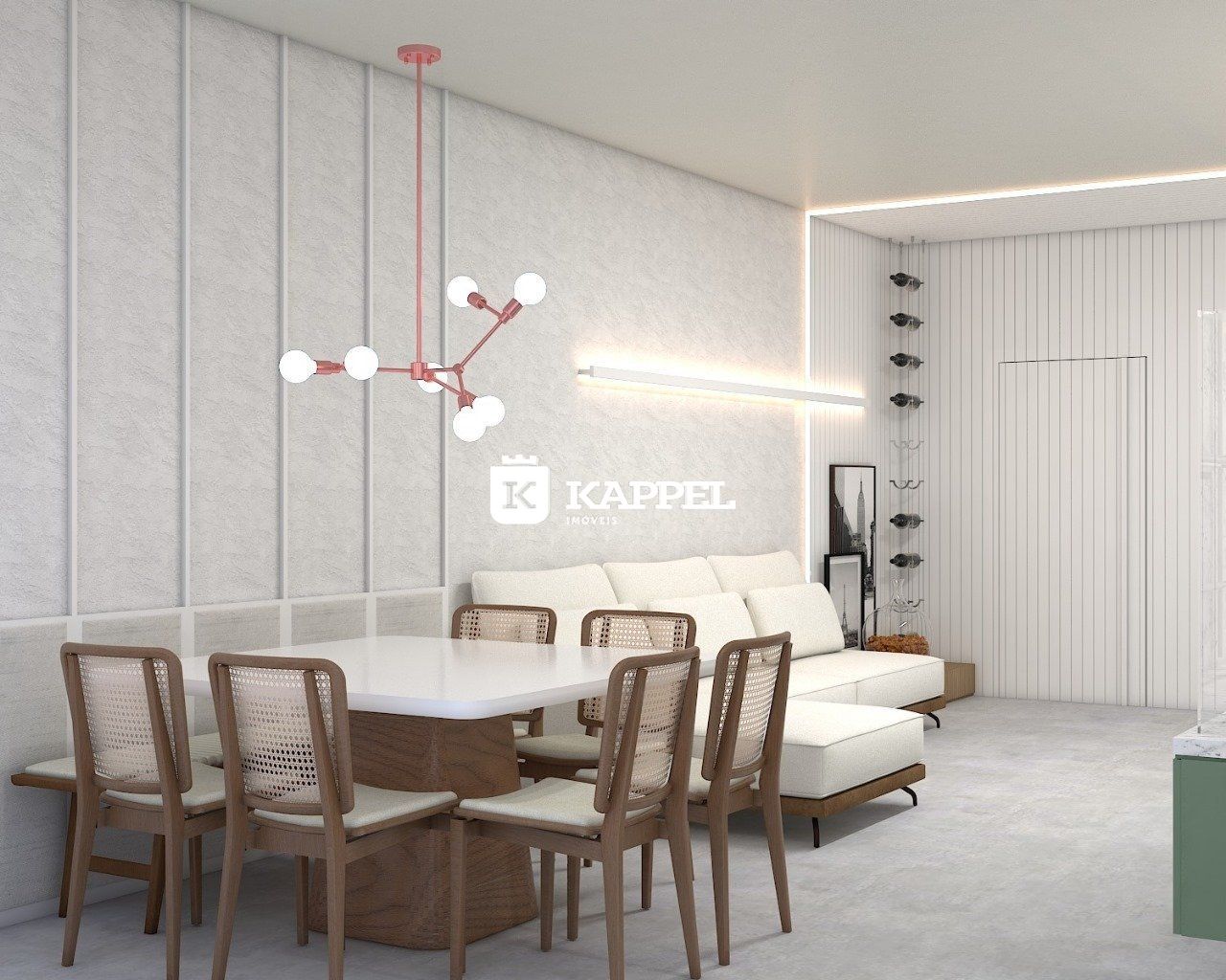 Imagem do imóvel Apartamento Com 3 Dormitórios, Sendo 1 Suíte, Semimobiliado á Venda,  B. Americano - Lajeado/rs