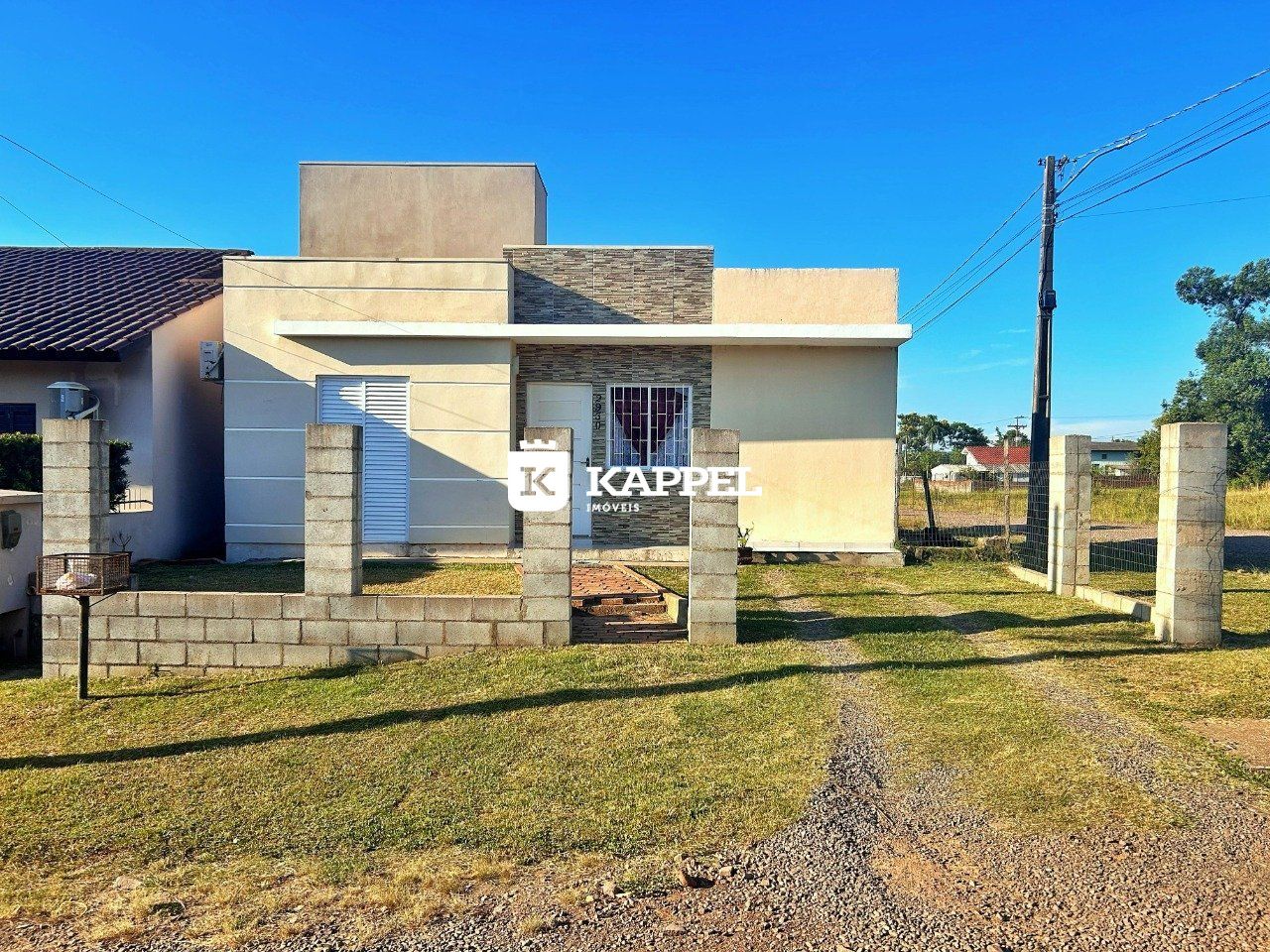 Imagem do imóvel Casa De Esquina Para Venda No Bairro Coronel Brito Em Venâncio Aires