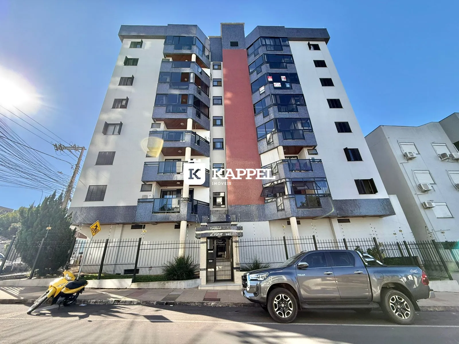 Imagem do imóvel Apartamento De 02 Dormitórios/ 01 Suíte A Venda No B. Centro- Lajeado- Rs