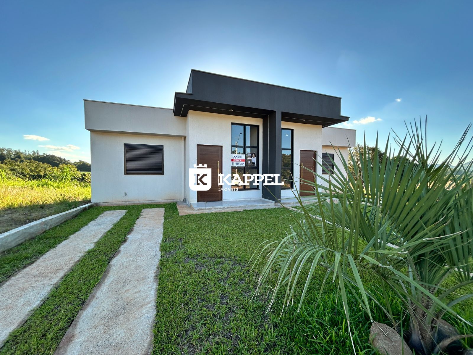 Imagem do imóvel Casa Geminada De 2 Dormitórios/ 01 Suite A Venda No Bairro Conventos- Lajeado-rs