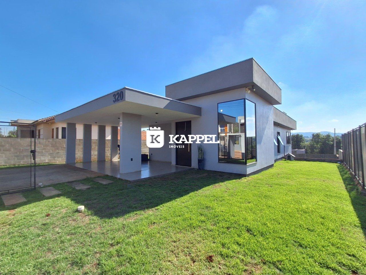 Imagem do imóvel Casa Plana De Esquina Com 02 Dormitóriios A Venda No B. Floresta- Lajeado-rs