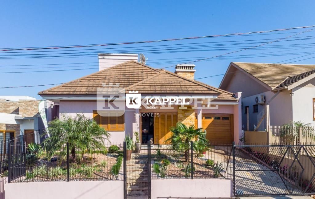 Imagem do imóvel Casa Com 3 Dormitórios, Quiosque E Piscina à Venda, 169 M² Floresta - Lajeado