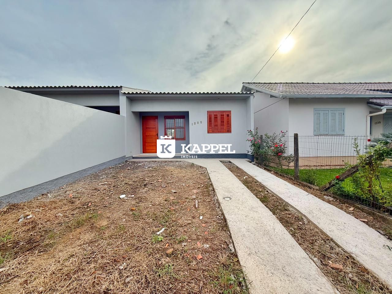 Imagem do imóvel Geminado Novo Com Pátio Frente E Fundos à Venda No Bairro Bela Vista Em Venâncio Aires