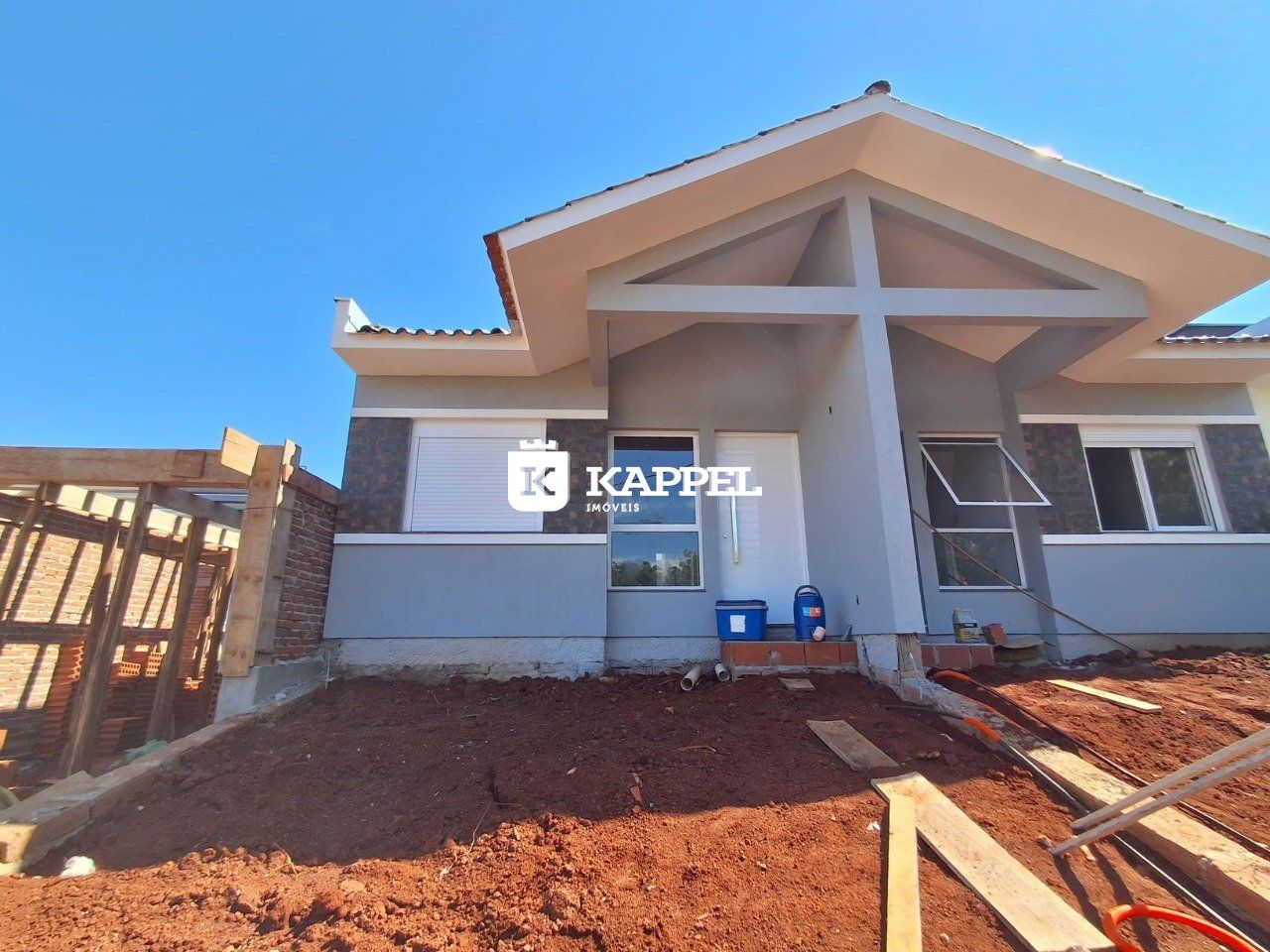 Imagem do imóvel Casas Geminadas De 02 Dormitórios A Venda No Bairro Bom Pastor- Lajeado-rs