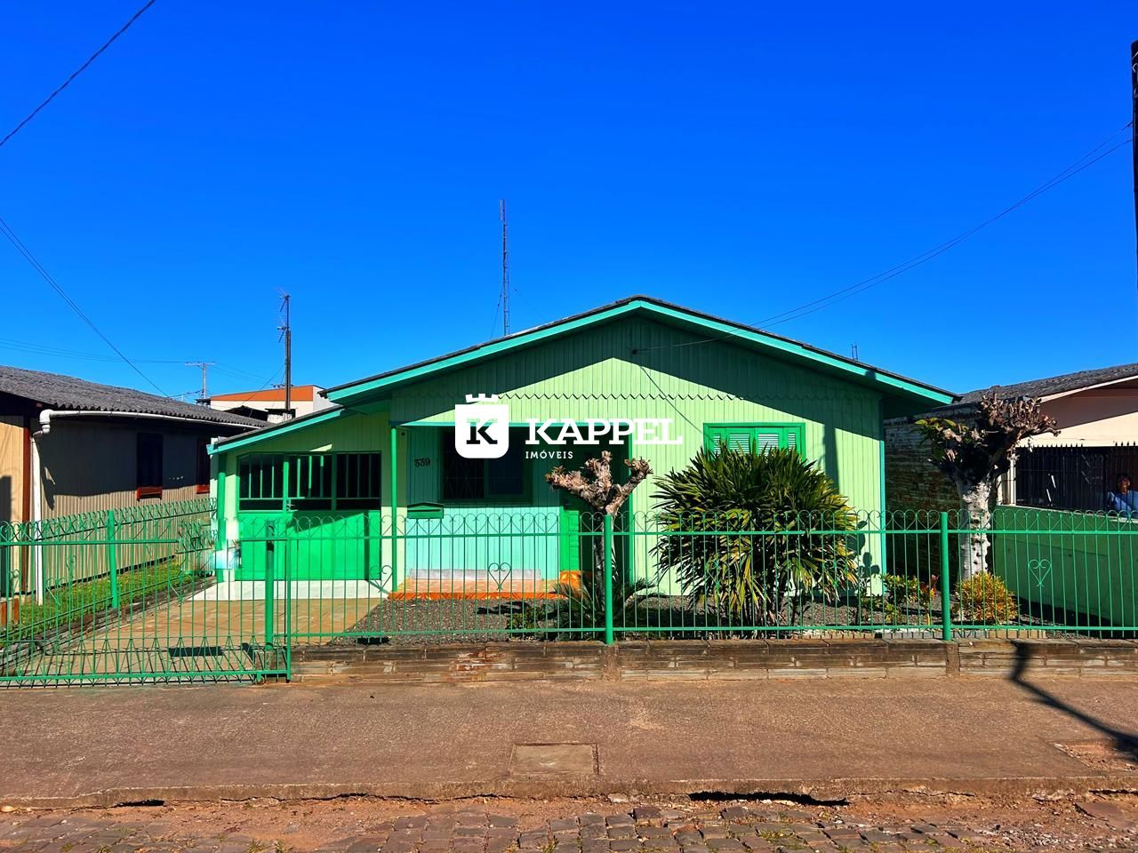 Casa 2 dormitórios no Gressler, Venâncio Aires